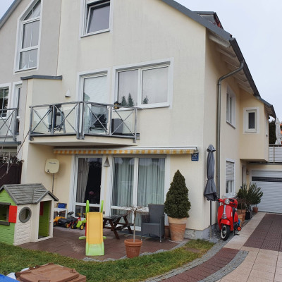 Blick auf das Haus Blick auf das Haus