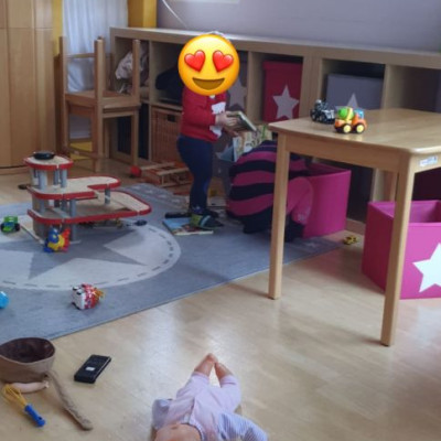 Im Spielzimmer Im Spielzimmer